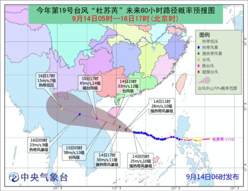 长江口风力预报更新，最新风力动态掌握！