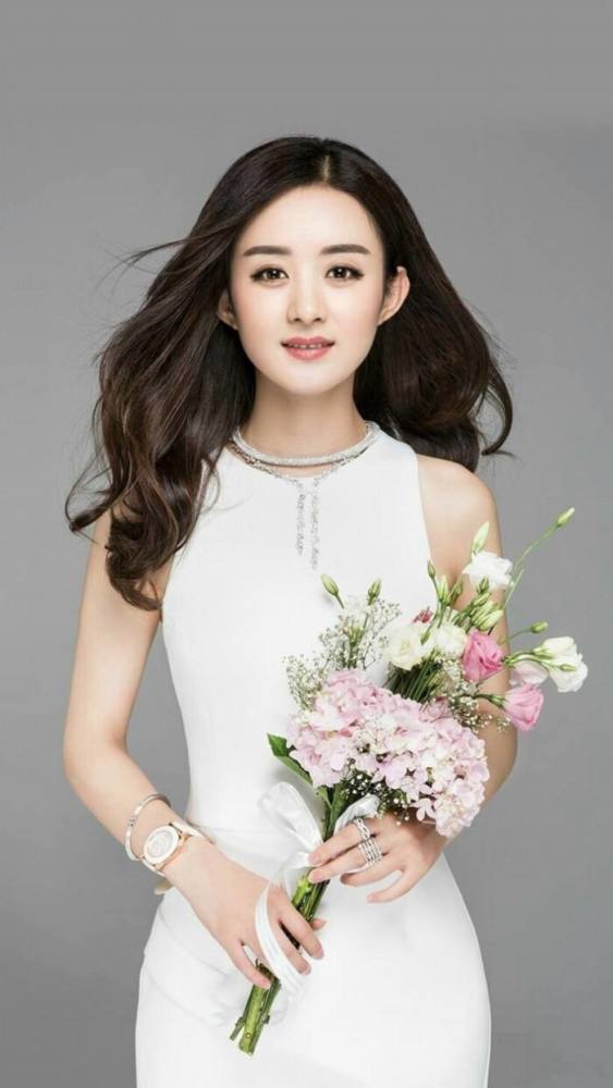 赵丽颖超清绝美图片赏析，每一帧如艺术般迷人
