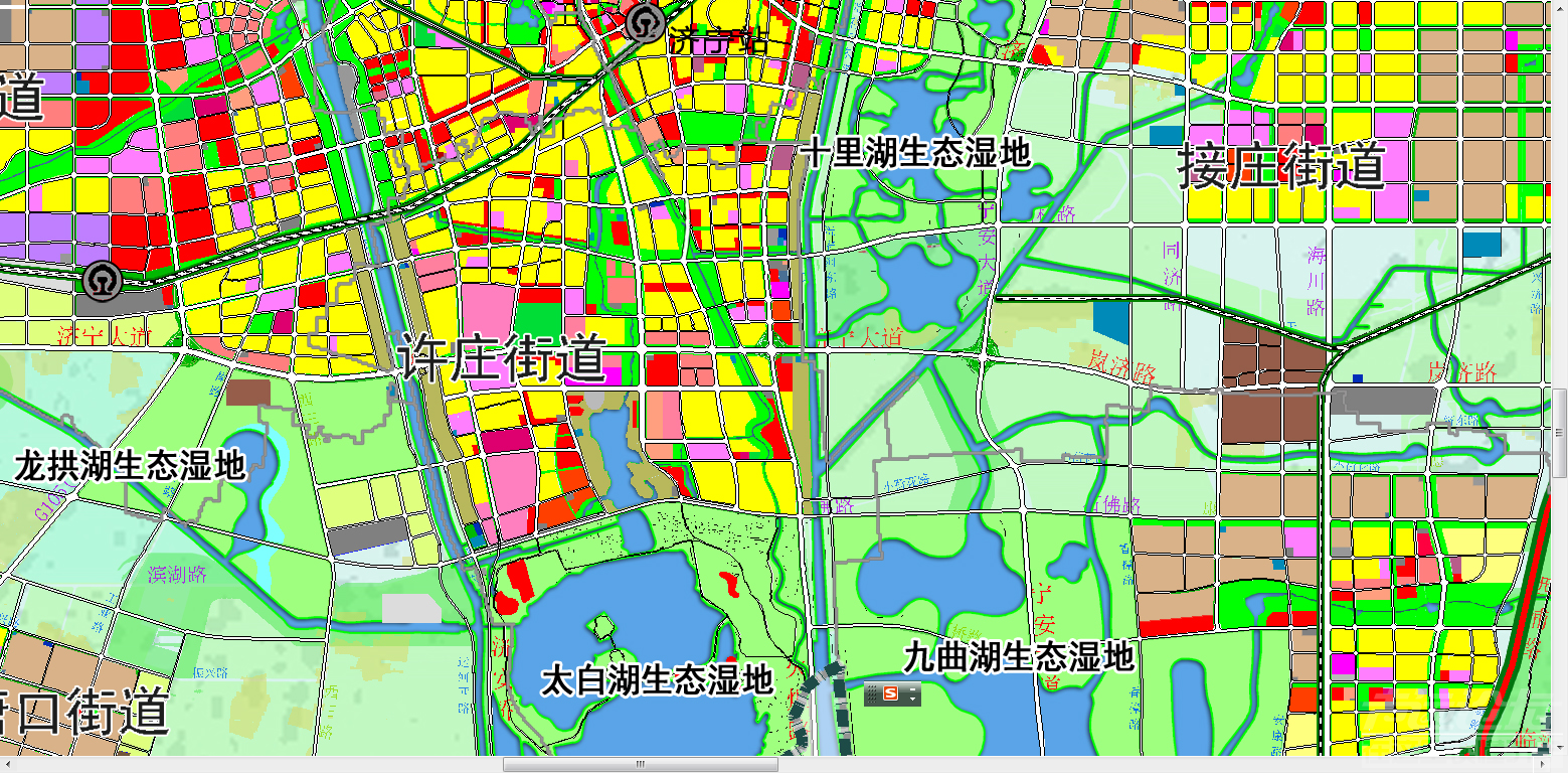 济宁八里营最新发展规划概述