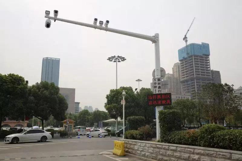 武汉市最新电子眼分布及智能监控下的城市新脉络
