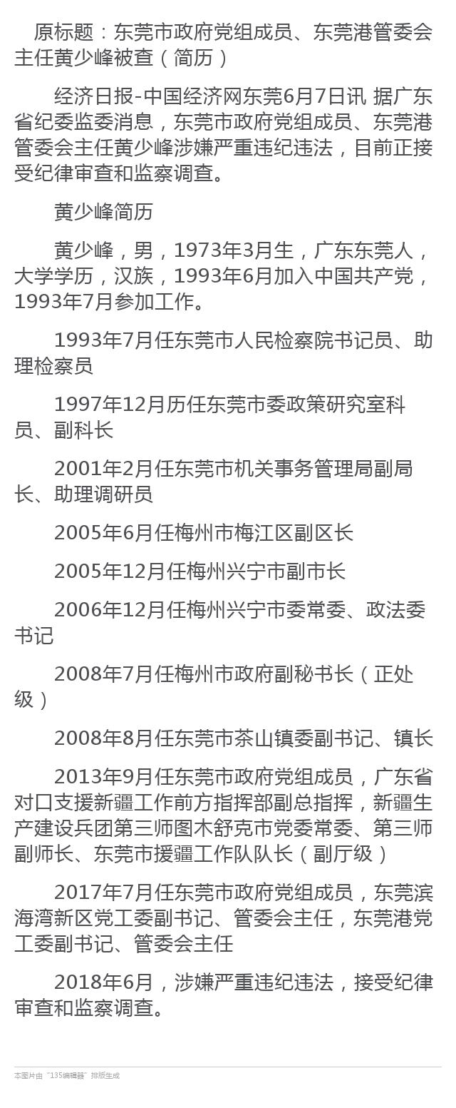 东莞黄少峰最新消息，科技巨献引领未来生活新潮流