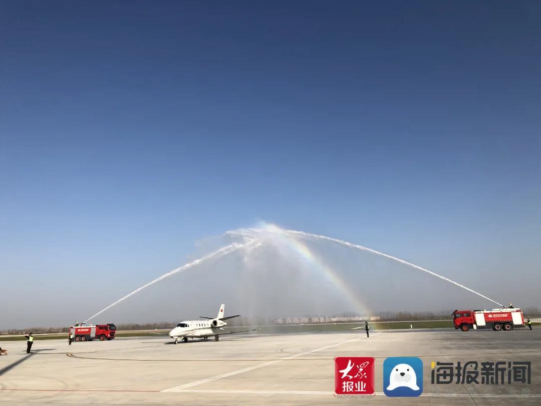 菏泽牡丹机场，最新纪实，航空新篇章的绽放