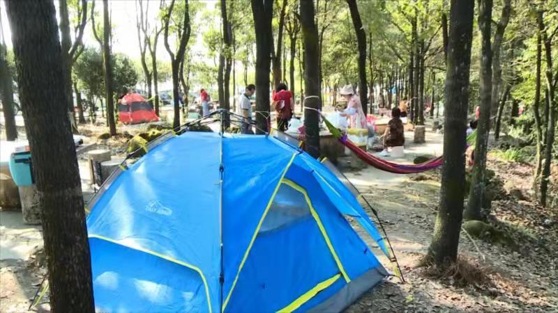 云龟山露营最新高科技产品介绍，探索前沿装备与体验