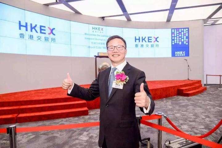 香港上市之路的小日常记录
