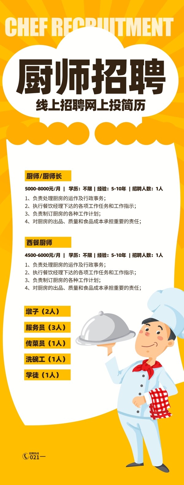开封美食之都厨师人才探寻，最新厨师招聘信息大揭秘！
